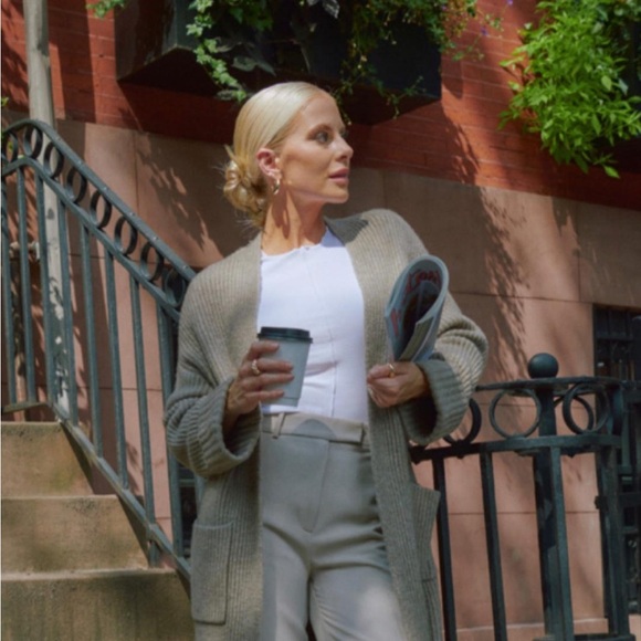 Abercrombie and Fitch x Kathleen Post Duster Cardigan - Picture 1 of 4